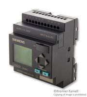 SIEMENS-6ED1 052-1FB00-0BA6-LOGIC MODULE, 8I/P, 4O/P, 230V
