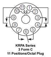 POTTER&BRUMFIELD - TE CONNECTIVITY KRPA-14AG-12