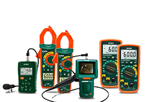 Get 20% off selected Extech test & measurement instruments