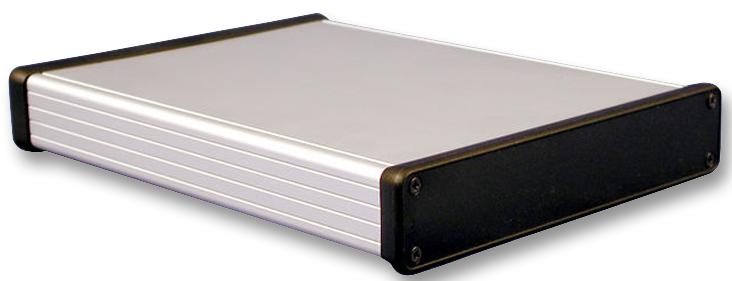 Hammond 1455A802 Enclosure, Clear, 80X70X12Mm