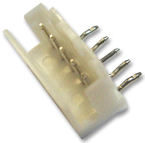 Amp - Te Connectivity 292250-4 Connector, Header, 4Pos, 1Row, 2Mm