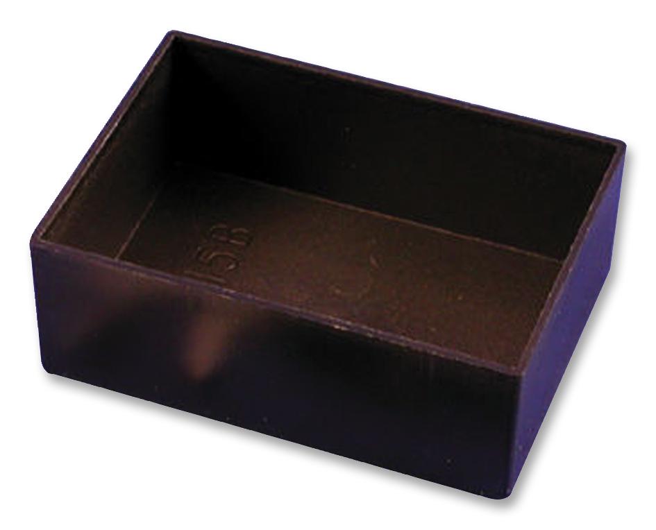 Hammond 1596B101-10 Enclosure, Potting Box, Abs, Black