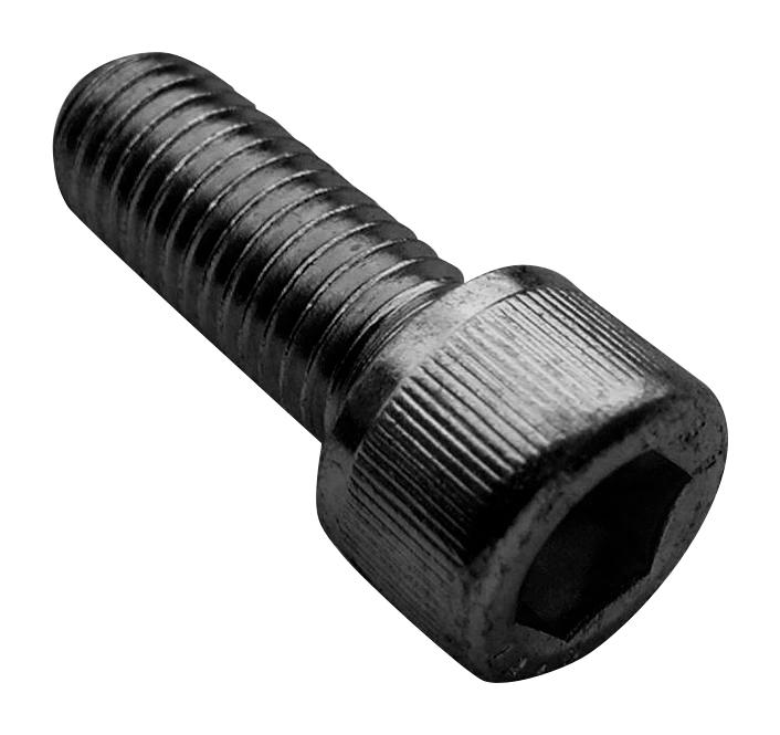 Tr Fastenings M8 16 So12Cs S100 Screw Socket, Cap, M8X16, Pk100