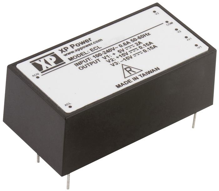 Xp Power Ecl10Us09-E Psu, 10W, 9V, Encaps, Pcb Mount