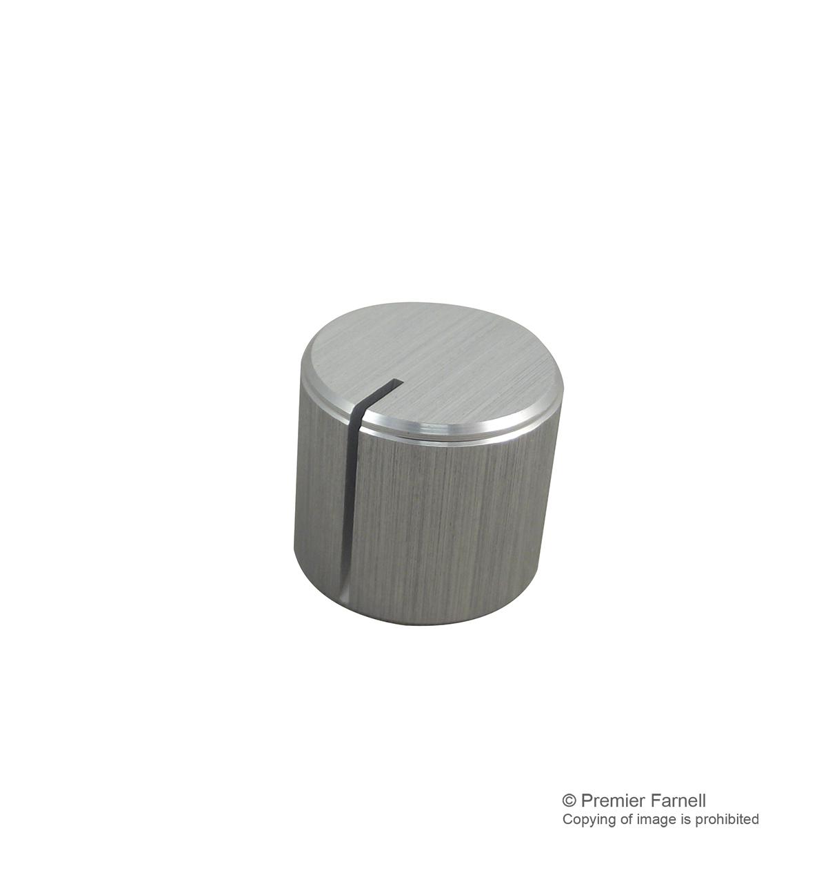 Multicomp 16H-2D-A Knob, Aluminium, 16Mm