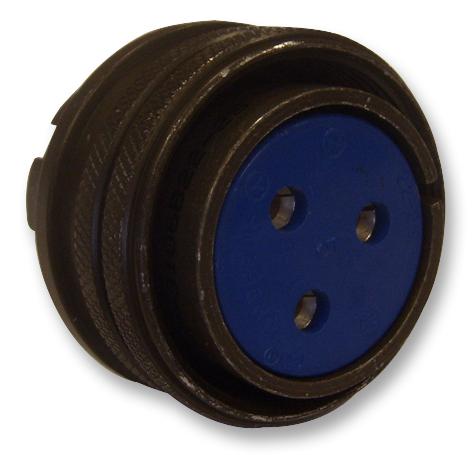 Amphenol Industrial 97-3106A16-12S Connector, Circular, Size 16, 1Way