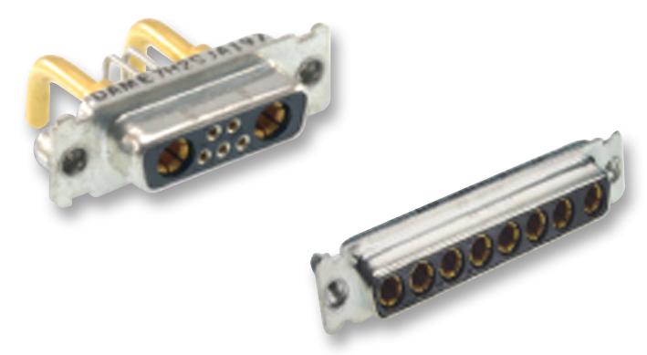 Cannon (White Goods) Dbmc5X5Sja197 Connector, D Subminiature, Coaxial