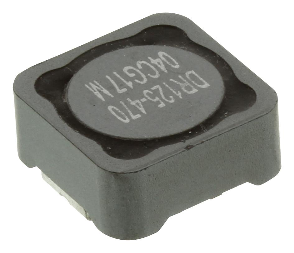 Eaton Bussmann Dr125-470-R Inductor, 47Uh, Shielded, 2.71A