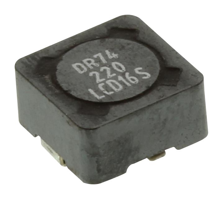 Eaton Bussmann Dr74-220-R Inductor, 22Uh, Shielded, 1.75A