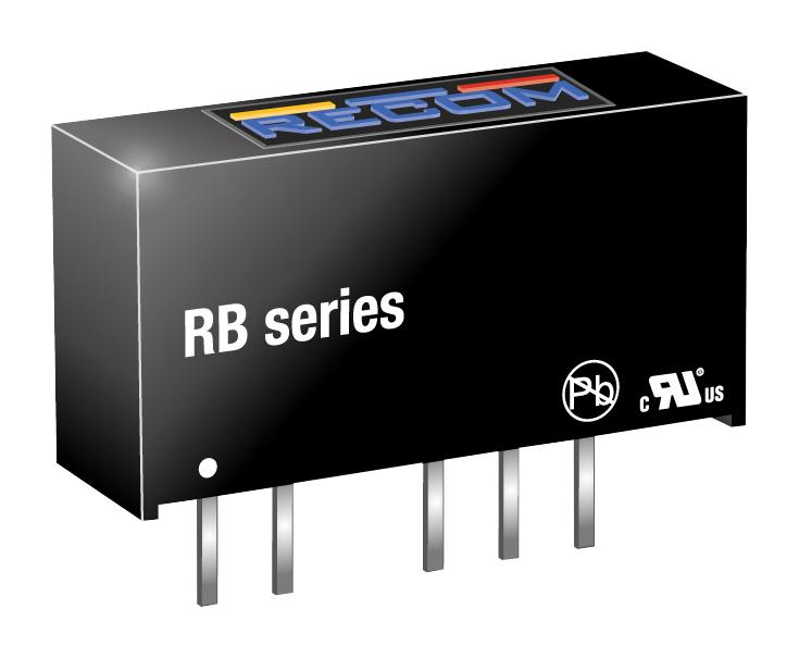 Recom Power Rb-0515D/p Dc-Dc Converter, 2 O/p, 1W