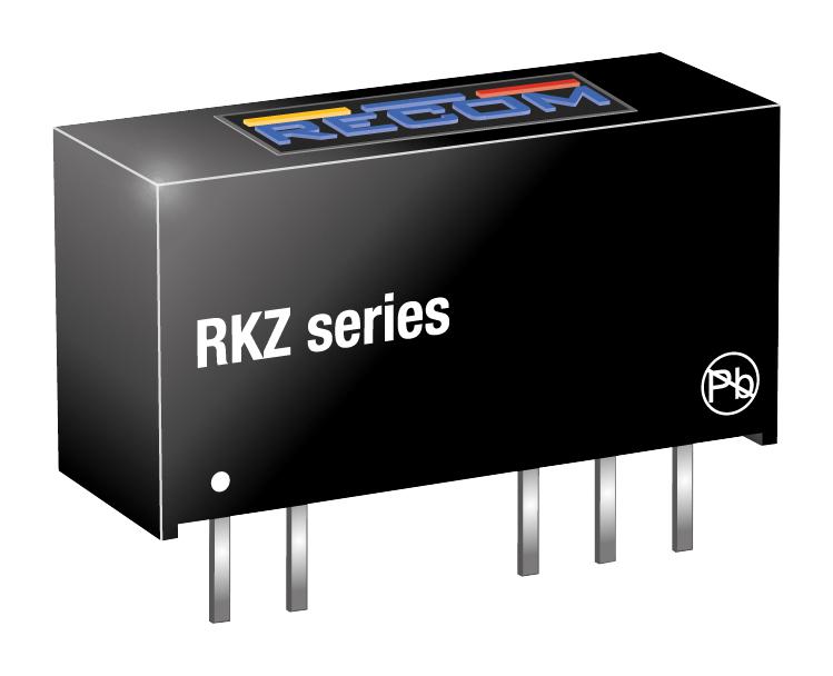 Recom Power Rkz-1212D Dc-Dc Converter, Medical, 2 O/p, 2W