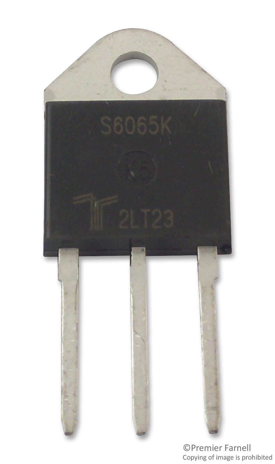 Littelfuse Sk065Ktp Scr Thyristor, 65A, 1Kv, To-218Ac