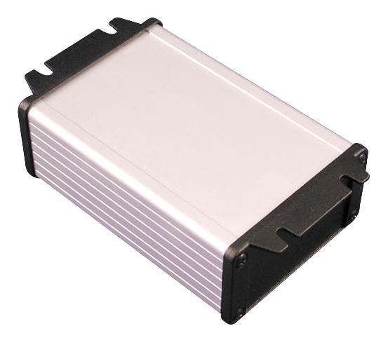 Hammond 1457C802Ebk Enclosure, Extruded, Rfi, Flanged