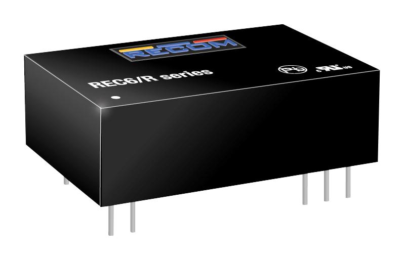 Recom Power Rec6-2412Drw/r10/a Dc-Dc Converter, Medical, 12V, 0.5A