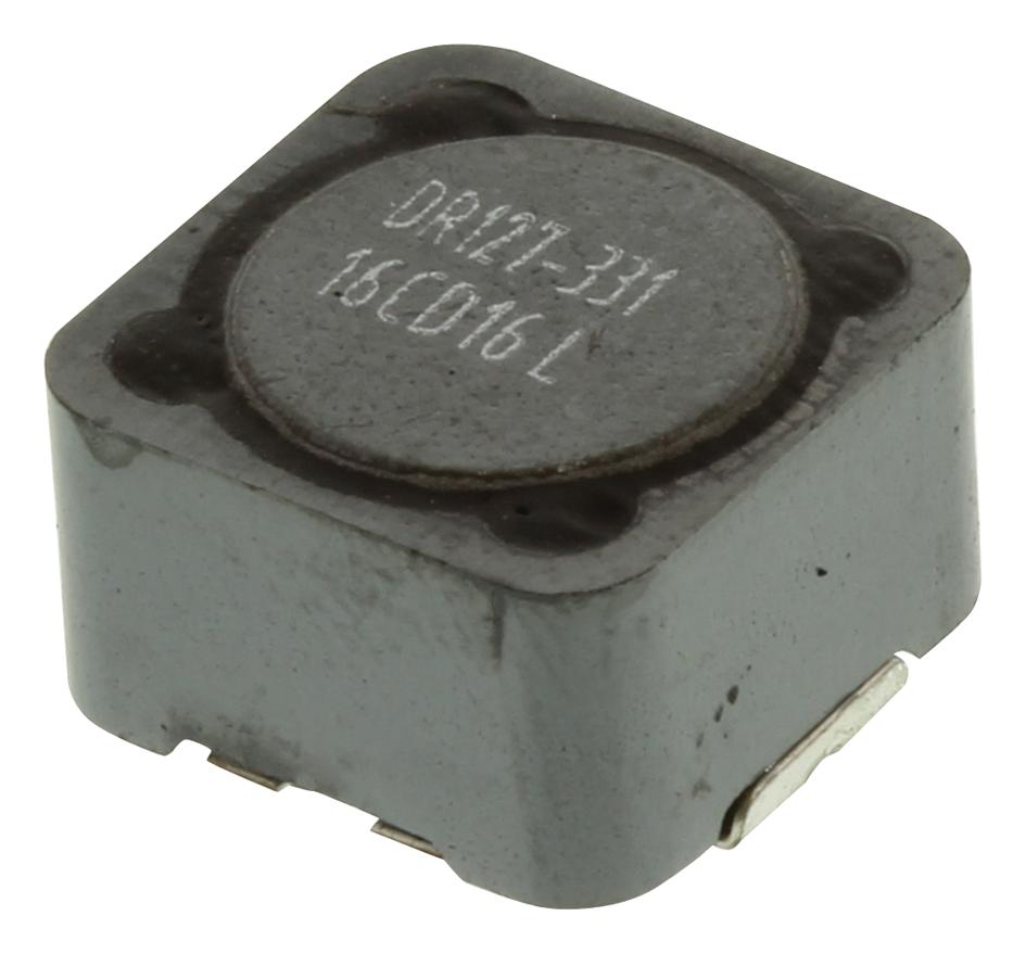 Eaton Bussmann Dr127-331-R Inductor, 330Uh, Shielded, 1.04A