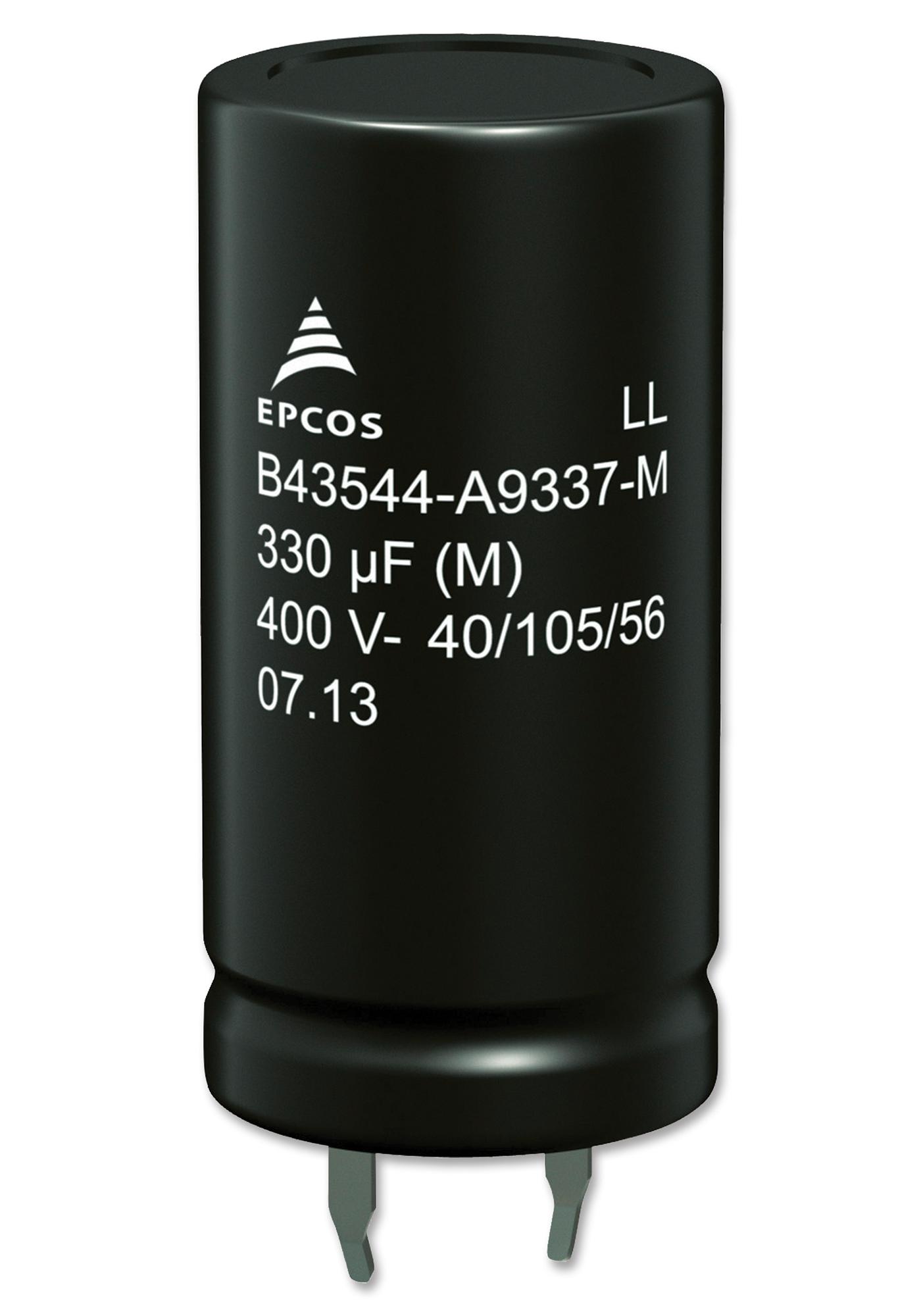 Epcos B43644K6157M067 Cap, Alu Elec, 150Uf, 500V, Snap In