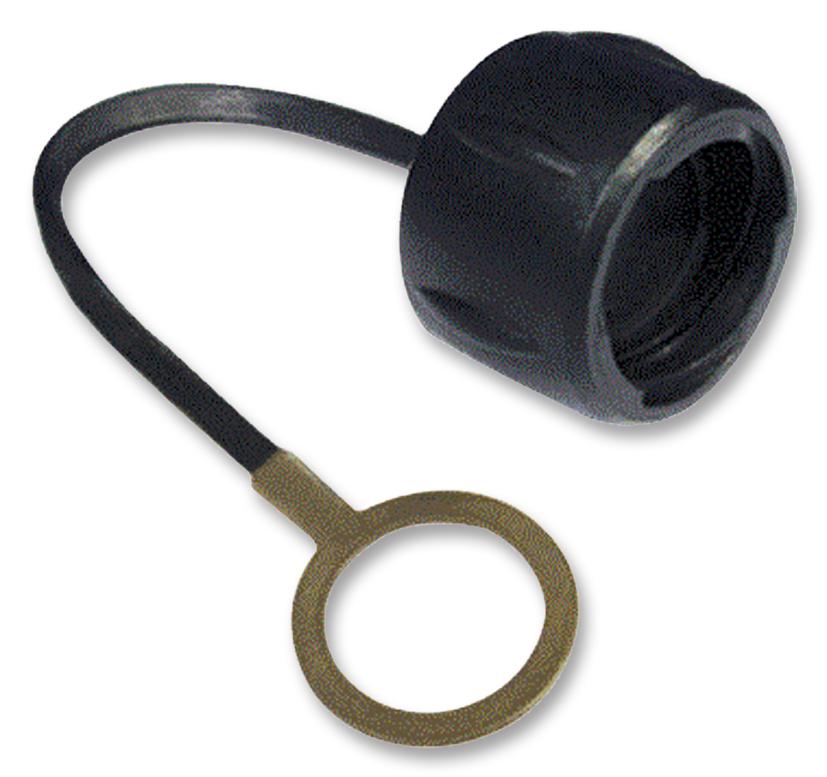 Souriau-Sunbank / Eaton Uts10Dcgr Sealing Cap, Jam Nut, Metal Terminal