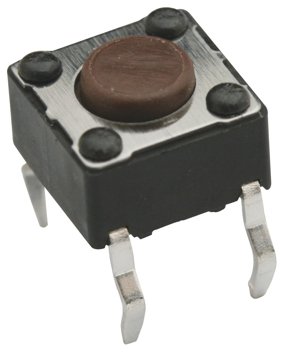 Multicomp Mc32828 Tactile Switch, Spst-No, 0.05A, 12V, Thd