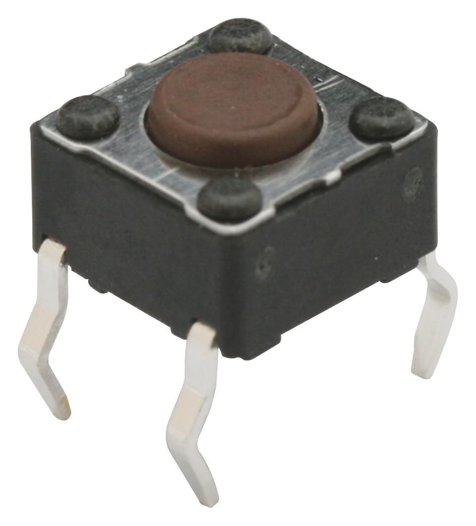 Multicomp Pro Mc32861 Tactile Switch, Spst-No, 0.05A, 12V, Thd