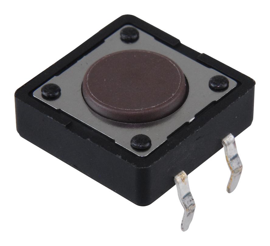 Multicomp Pro Mc32872 Tactile Switch, Spst-No, 0.05A, 12V, Thd