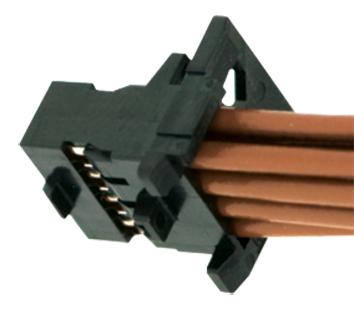 Molex 151014-0008 Connector, Rcpt, 8Pos, 2Row, 2Mm