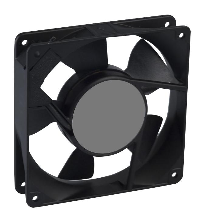 Multicomp Mc19676 Axial Fan, 120Mm, 240Vac, 80Cfm, 48Dba