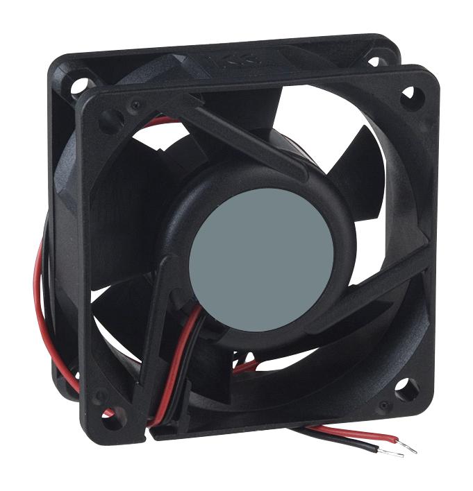 Multicomp Mc35159 Axial Fan, 120Mm, 12Vdc, 93Cfm, 40.5Dba