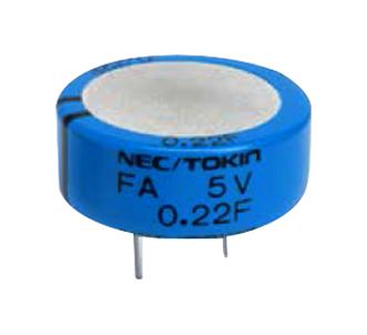 Kemet Fa1A223Zf Cap, 22000Îf, 11V, Super Cap, Radial