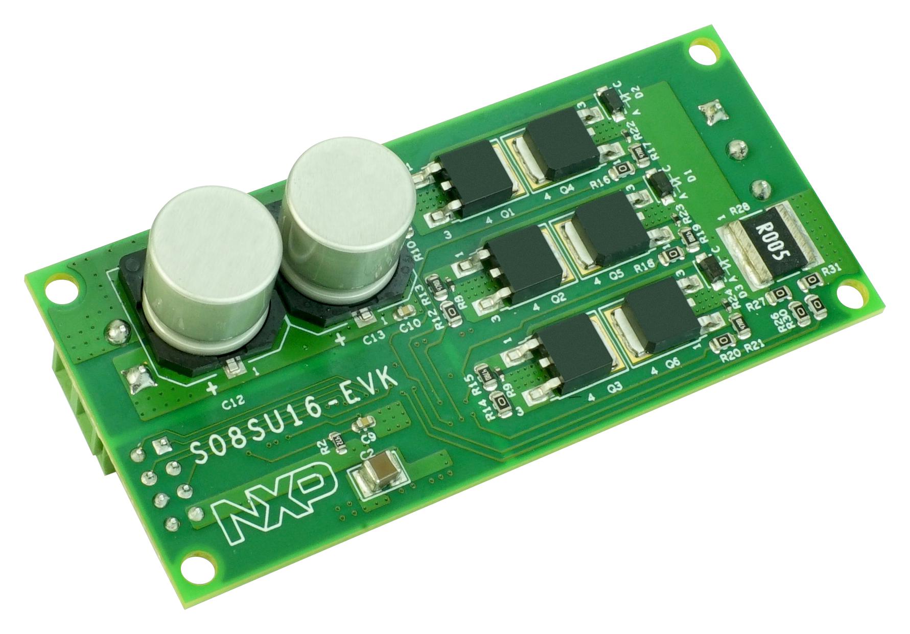 Nxp S08Su16-Evk Eval Board, Sensorless Bldc Motor Ctrl