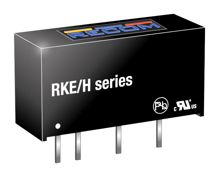 Recom Power Rke-2405S/h Dc Converter, 5V, 0.2A