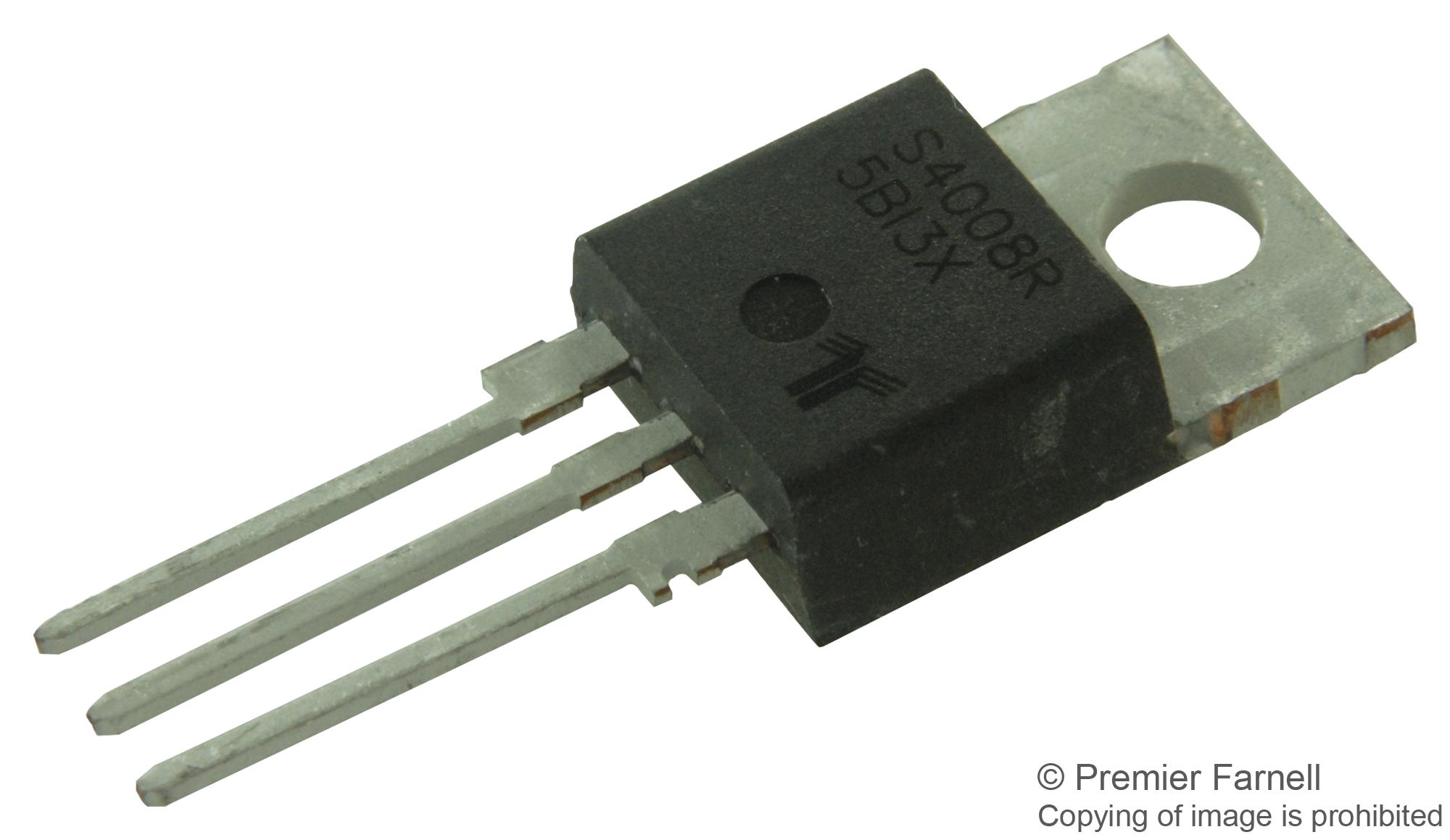 Littelfuse Sk055Rtp Scr Thyristor, 55A, 1Kv, To-220R