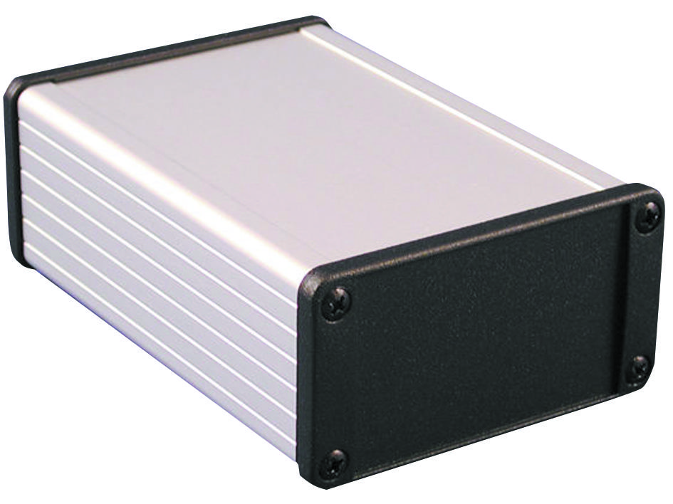 Hammond 1457K1201 Box, Aluminium, Ip65, Extruded