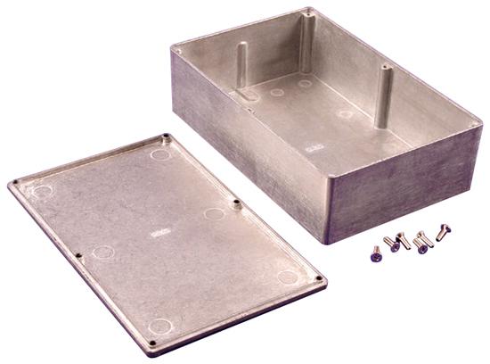 Hammond 1590K432 Enclosure, Zinc Diecast