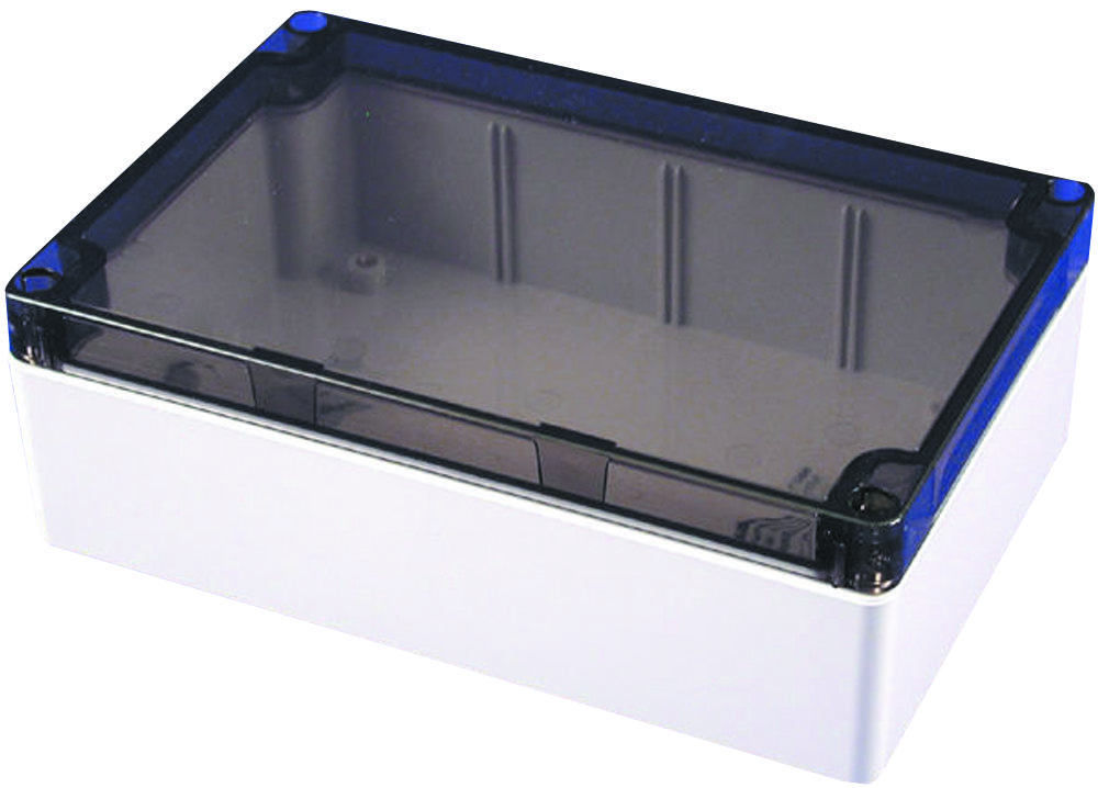 Hammond 1554B2Gysl Enclosure, Polycarbonate, Ip66, Sl