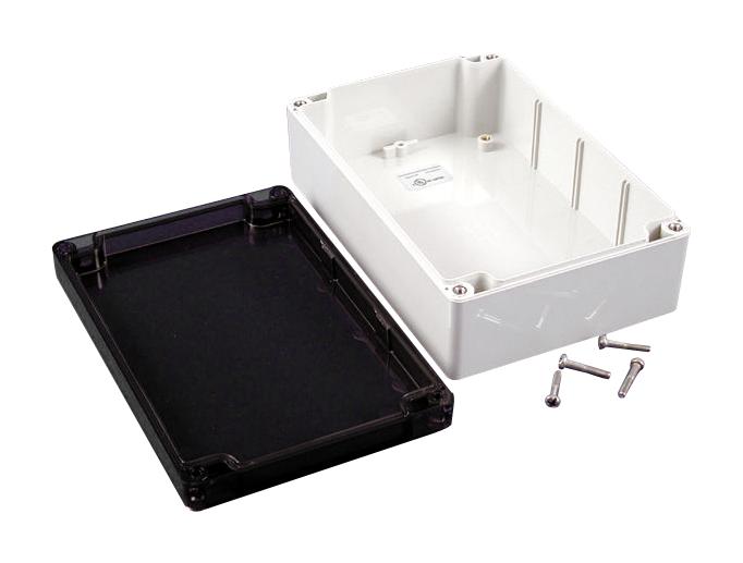 Hammond 1554H2Gysl Enclosure, Polycarbonate, Ip66, Sl