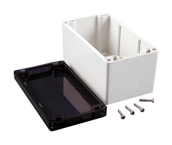 Hammond 1554K2Gysl Enclosure, Polycarbonate, Ip66, Sl