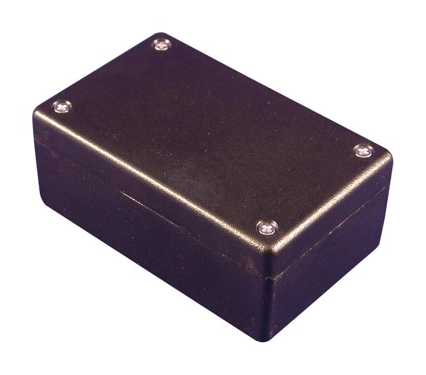 Hammond 1594Rcbk Box, Shielded Abs 106X66X45