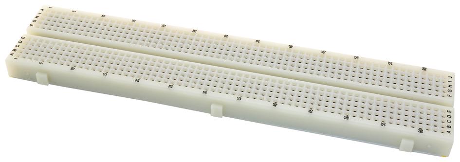 Multicomp Mcbb630 Bread Board, Abs, 165.1Mm X 37Mm X 8.3Mm