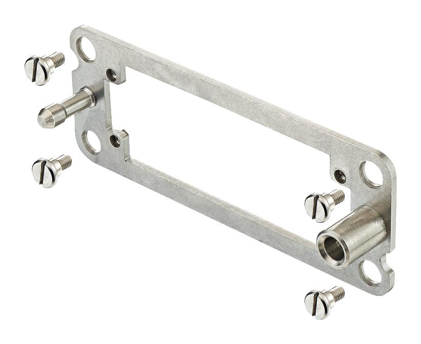 Harting 09300101701 Docking Frame, 10B, Stainless Steel