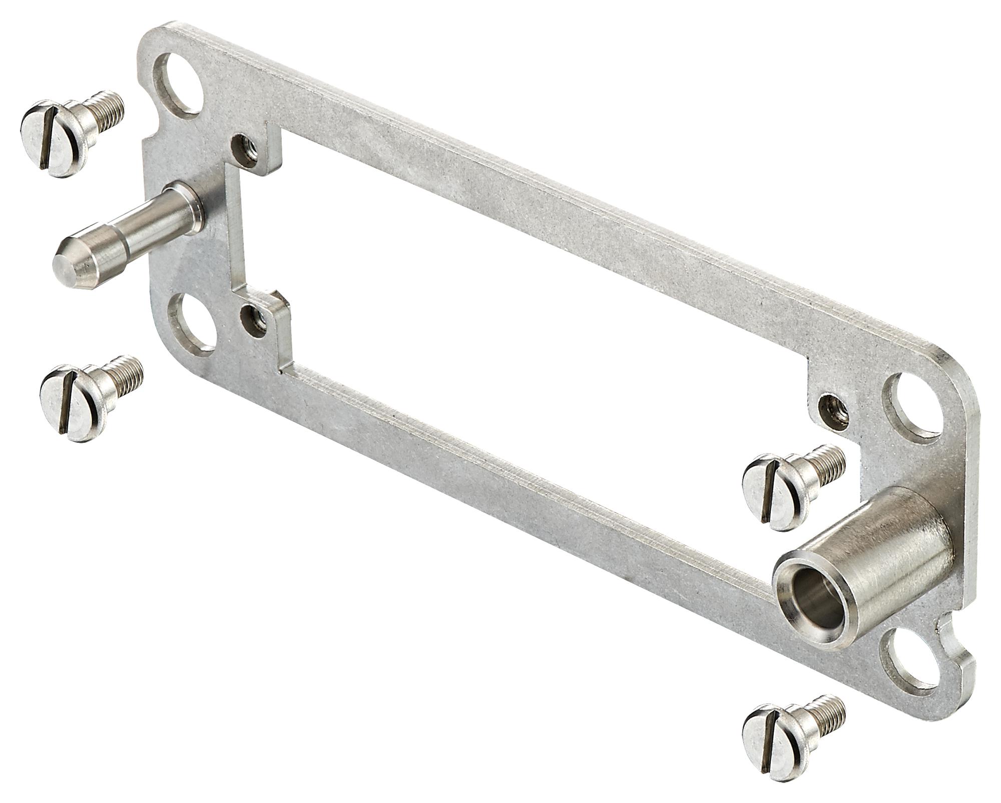 Harting 09300161701 Docking Frame, 16B, Stainless Steel