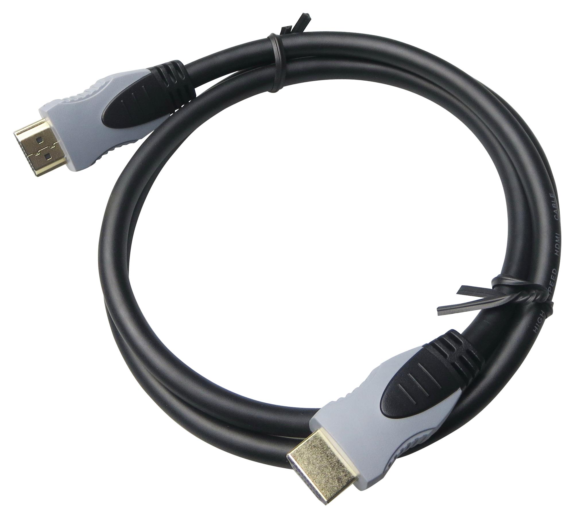 Multicomp Pro Ps000025 Cable, Hdmi Plug, 5M, 30Awg, Black