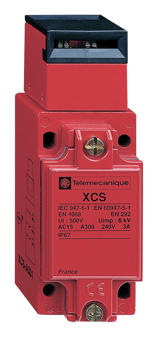 Telemecanique Sensors Xcsa801 Safety Interlock Sw, 3Pst-Nc, 120Vac