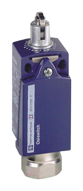 Telemecanique Sensors Zcden12 Cable Gland, Metallic, 1/2 Npt