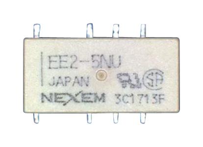 Nexem Ee2-24Nu-L Signal Relay, Dpdt, 2A, 250Vac, Smd