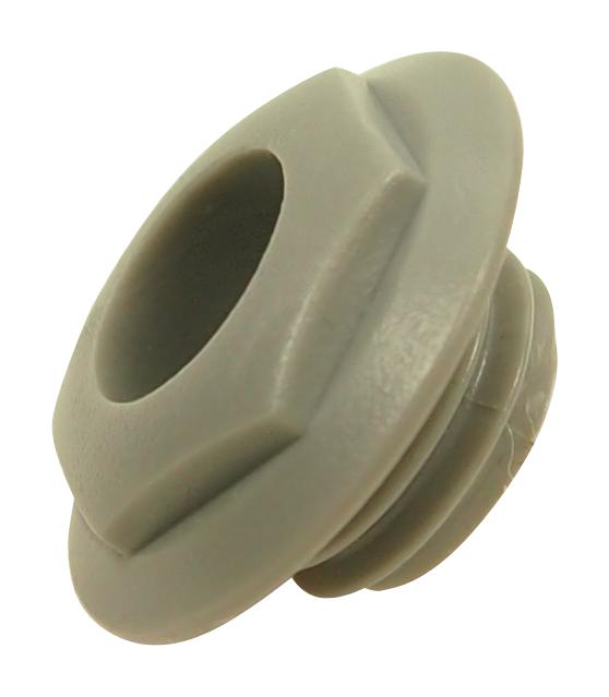 Cliff Electronic Components Cl14218Gy Combined Nut/bezel, S4 Jack Socket, Grey