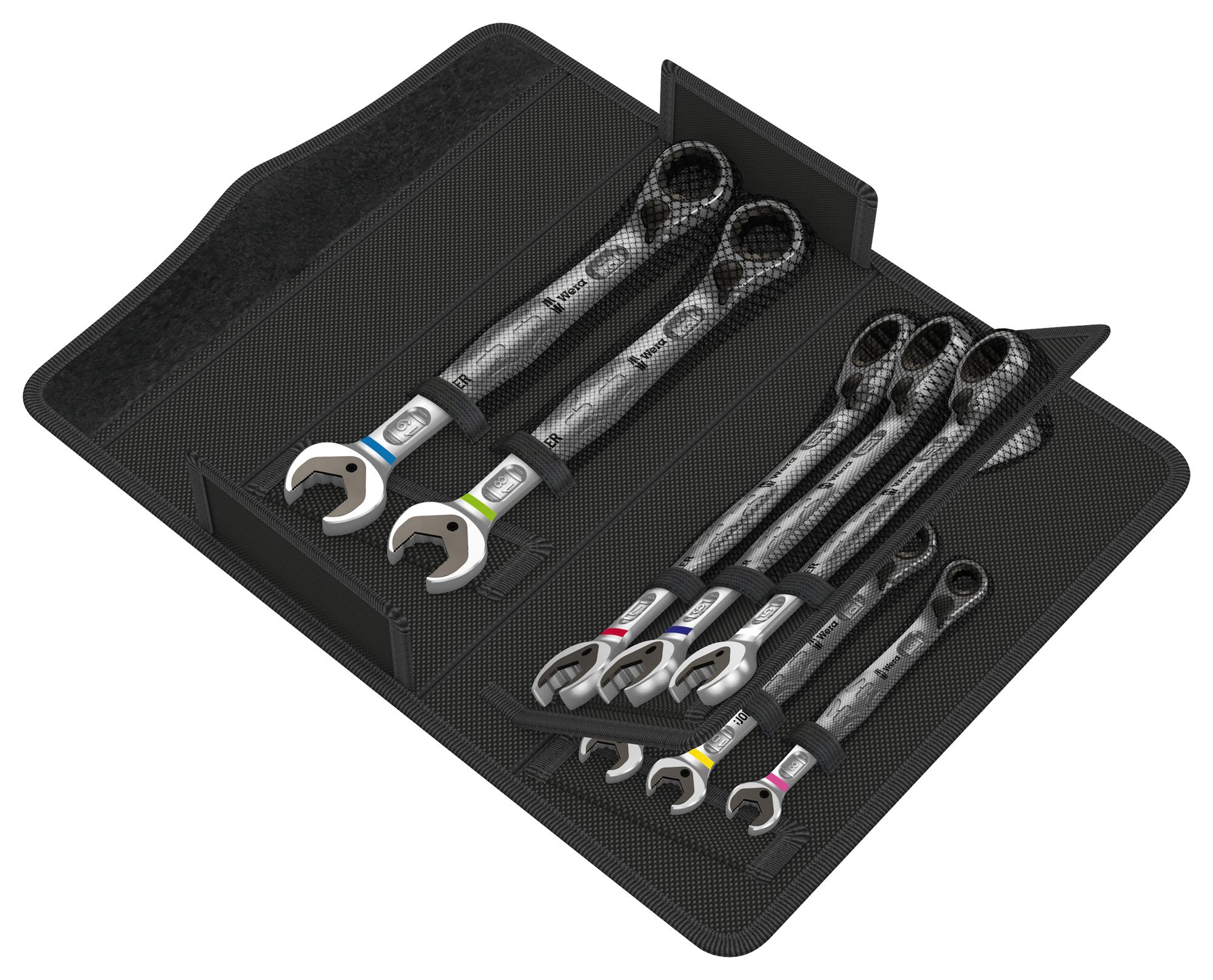 Wera 05020091001 Combination Wrench Set, 11Pc