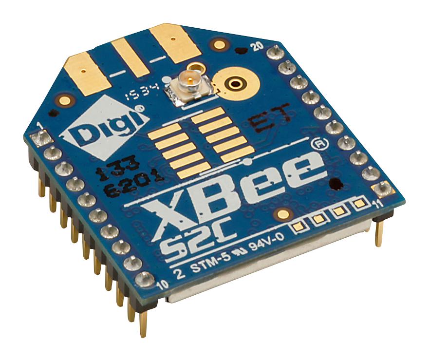 Digi International Xb24Cz7Uit-004 Rf Transceiver Module, 2.4Ghz, -102Dbm