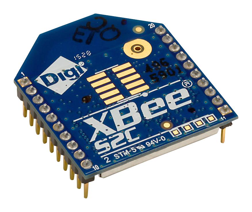 Digi International Xb24Cz7Pit-004 Rf Transceiver Module, 2.4Ghz, -102Dbm