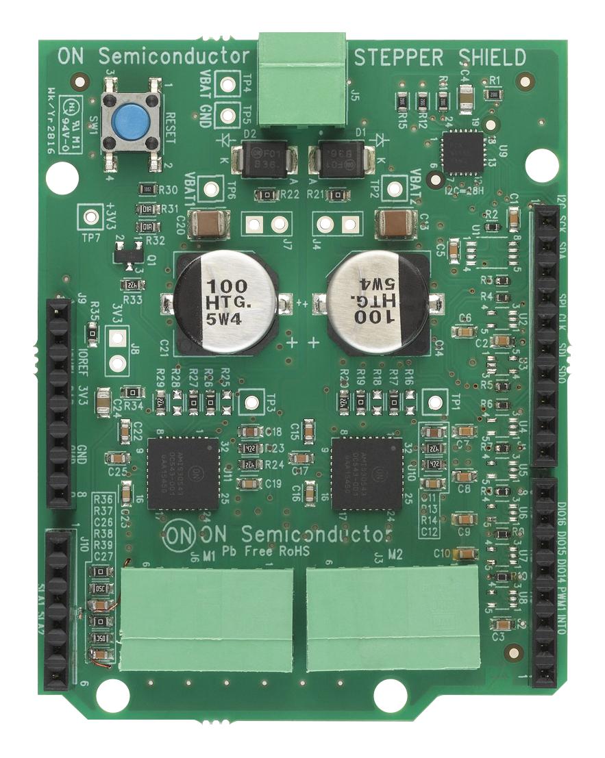 Onsemi D-Stpr-Gevk Eval Brd, Dual Stepper Motor - Bipolar