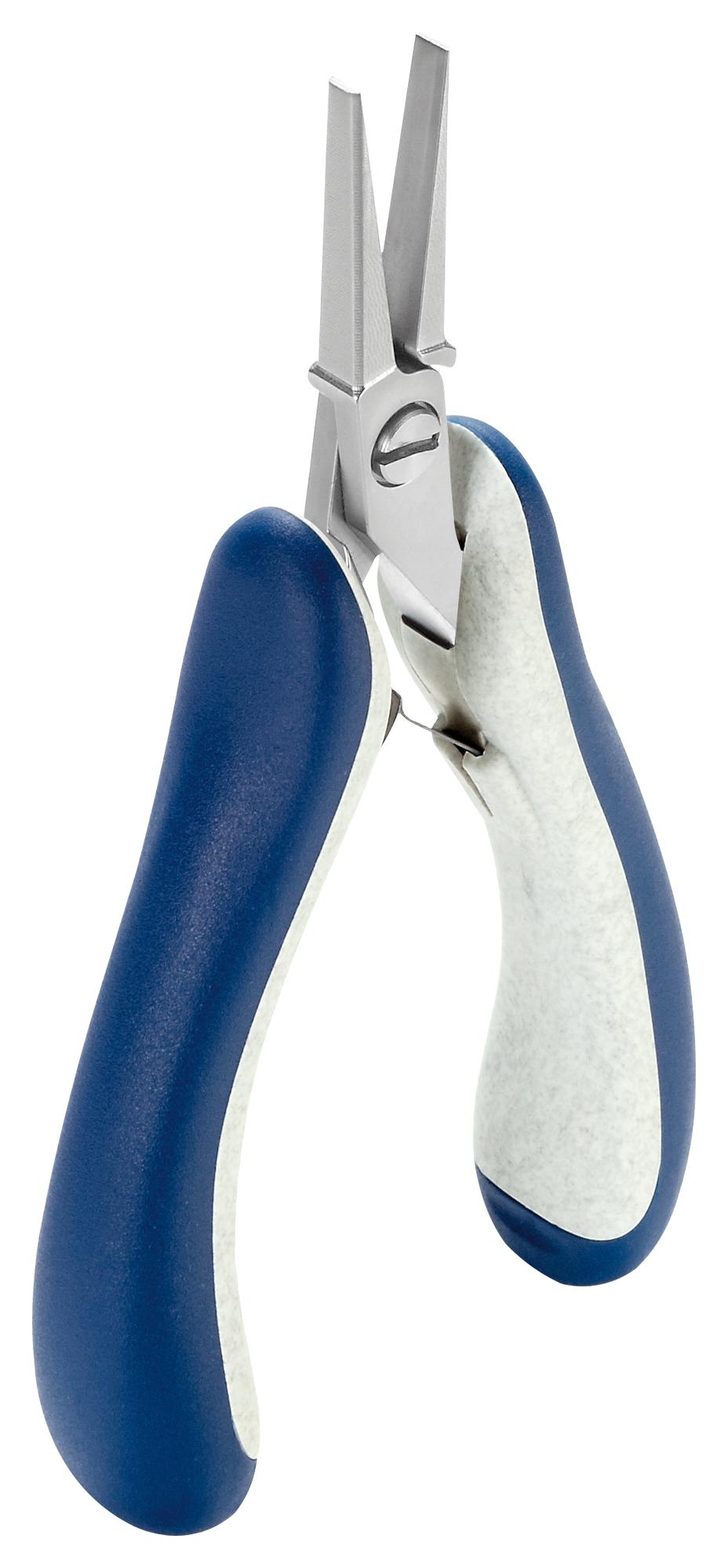 Ideal-Tek E6014 Long Flat Nose Plier, Esd Safe, 145Mm